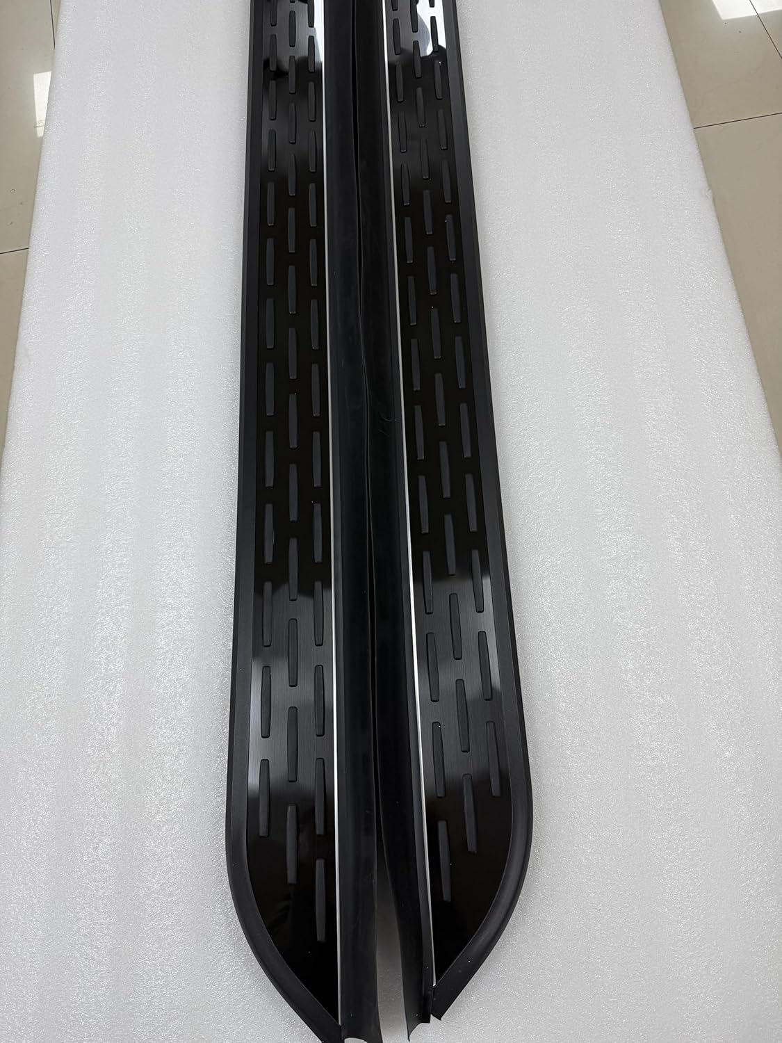 Black Running Boards Side Steps Bars Fits for Audi Q7 2016-2025 2026 Nerf Bar Pedals with Brackets