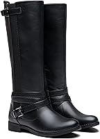 Vista 5 de Vepose Botas altas hasta la rodilla para mujer 952 Stretch Riding Retro Fashion