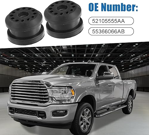 Miniatura 2 de Caso de transferencia Buje de enlace 52105555AA 55366066AB para Ram 2500 2011-2017 (juego de 2)