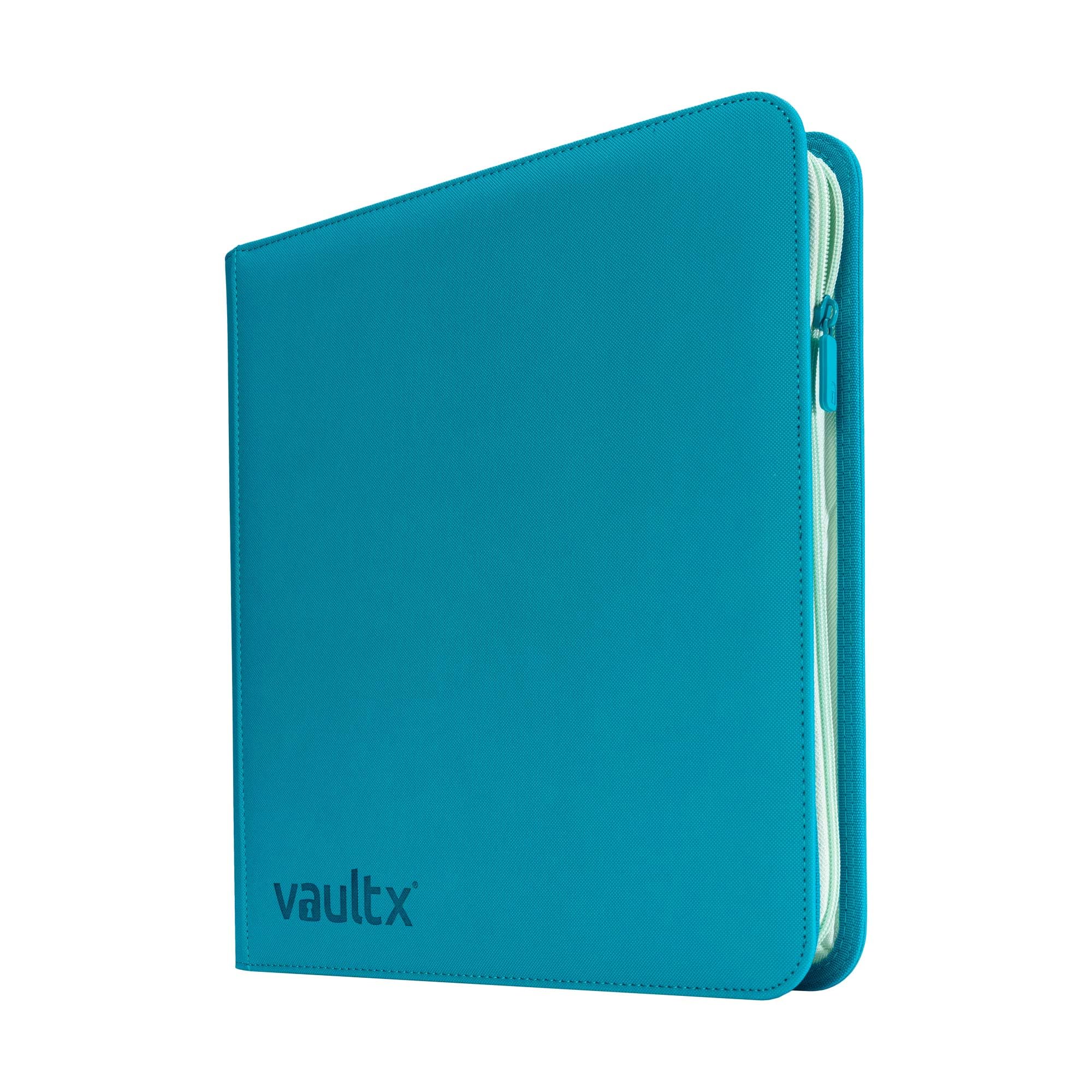 Vault X 12 Pocket Trading Card Zip Binder, 480 Cards, Compatible