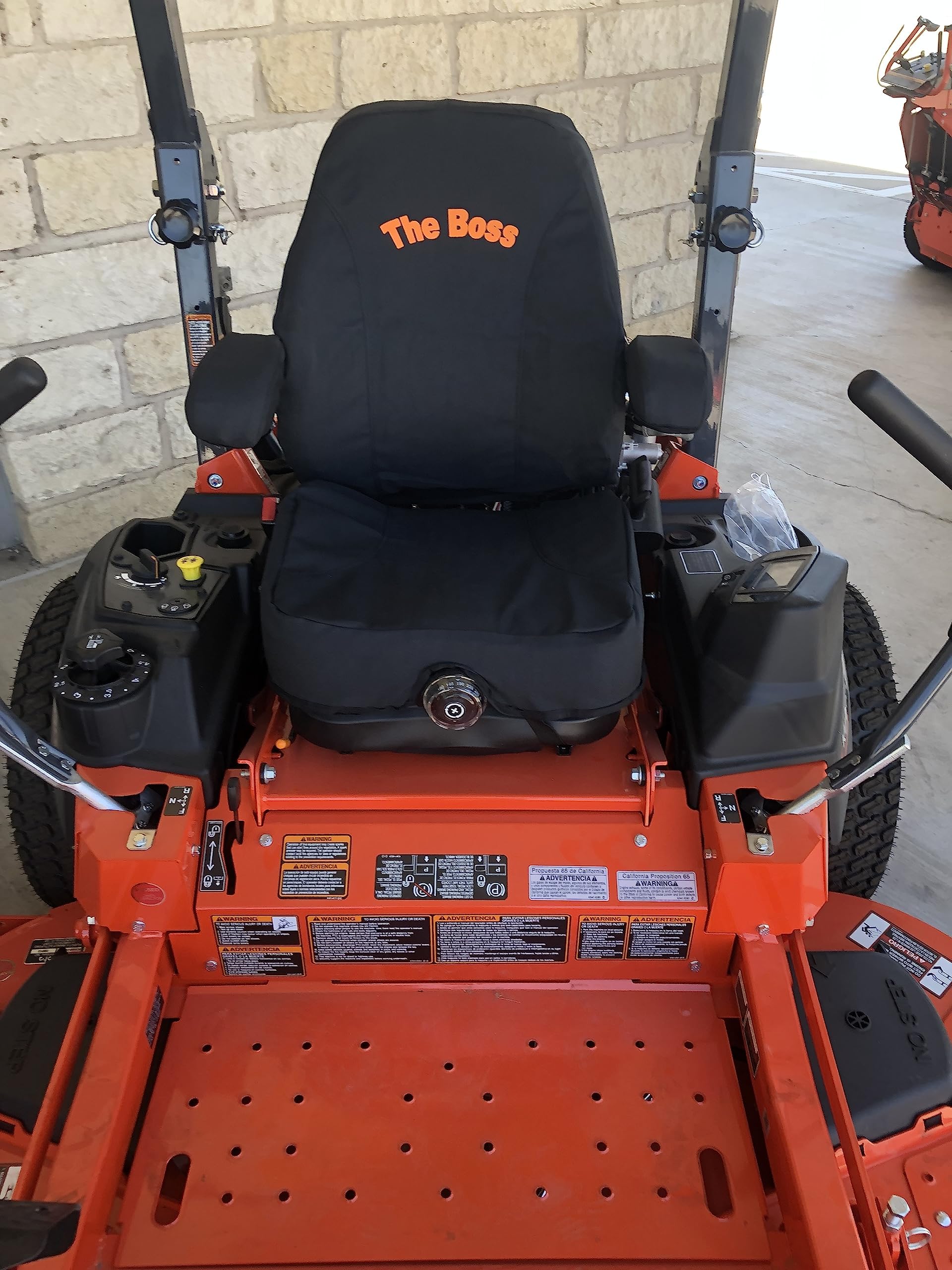 Durafit Seat Covers, "The Boss Custom Fit Kubota Seat Cover