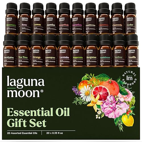 Lagunamoon Essential Oils Set - 20