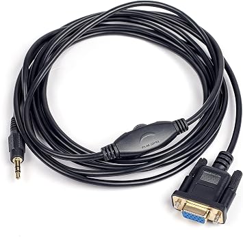 SummitLink Control Pod Bypass Cable with Volume Control Compatible for Z 2300 Computer Speakers