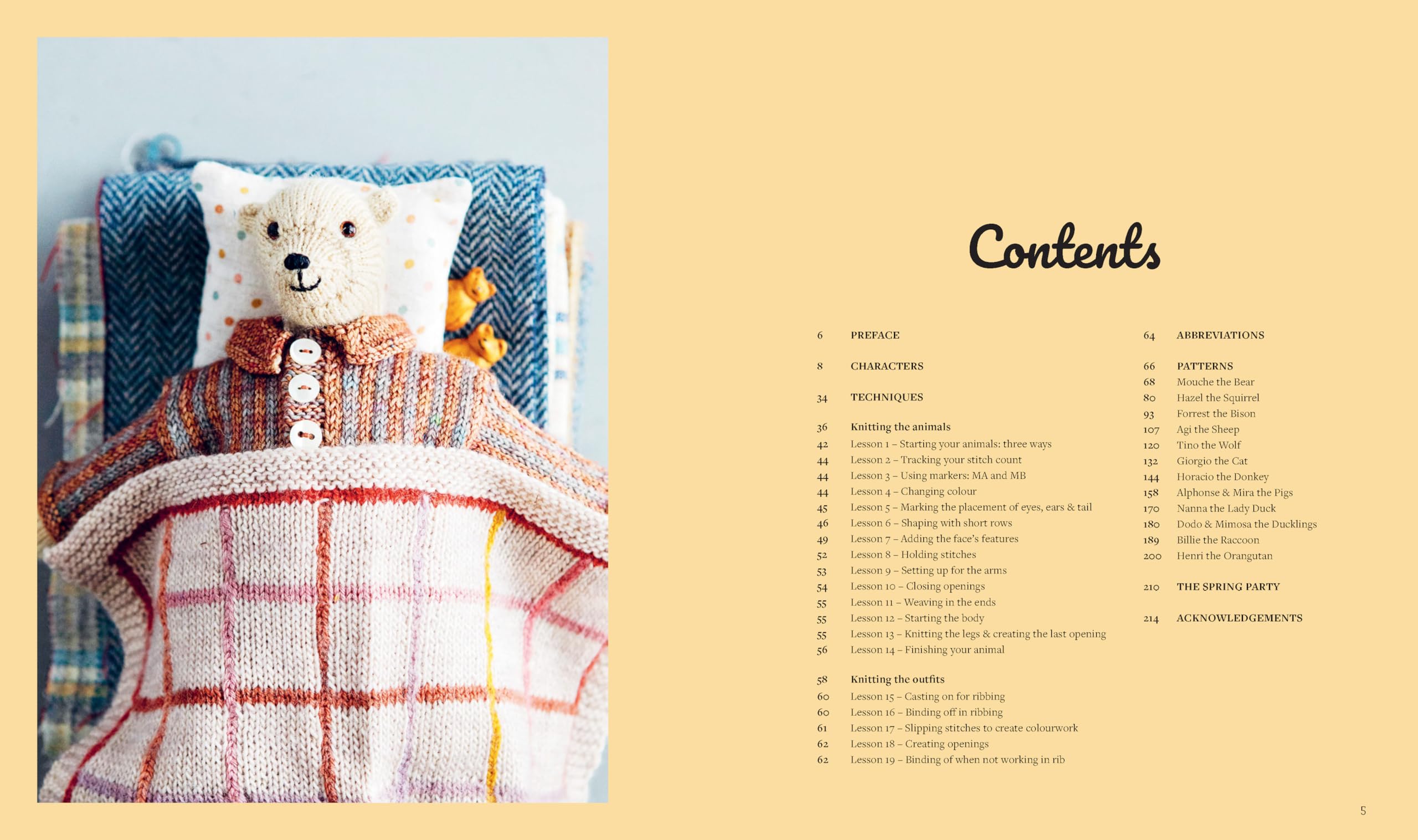 Mouche & Friends: Seamless Toys to Knit and Love