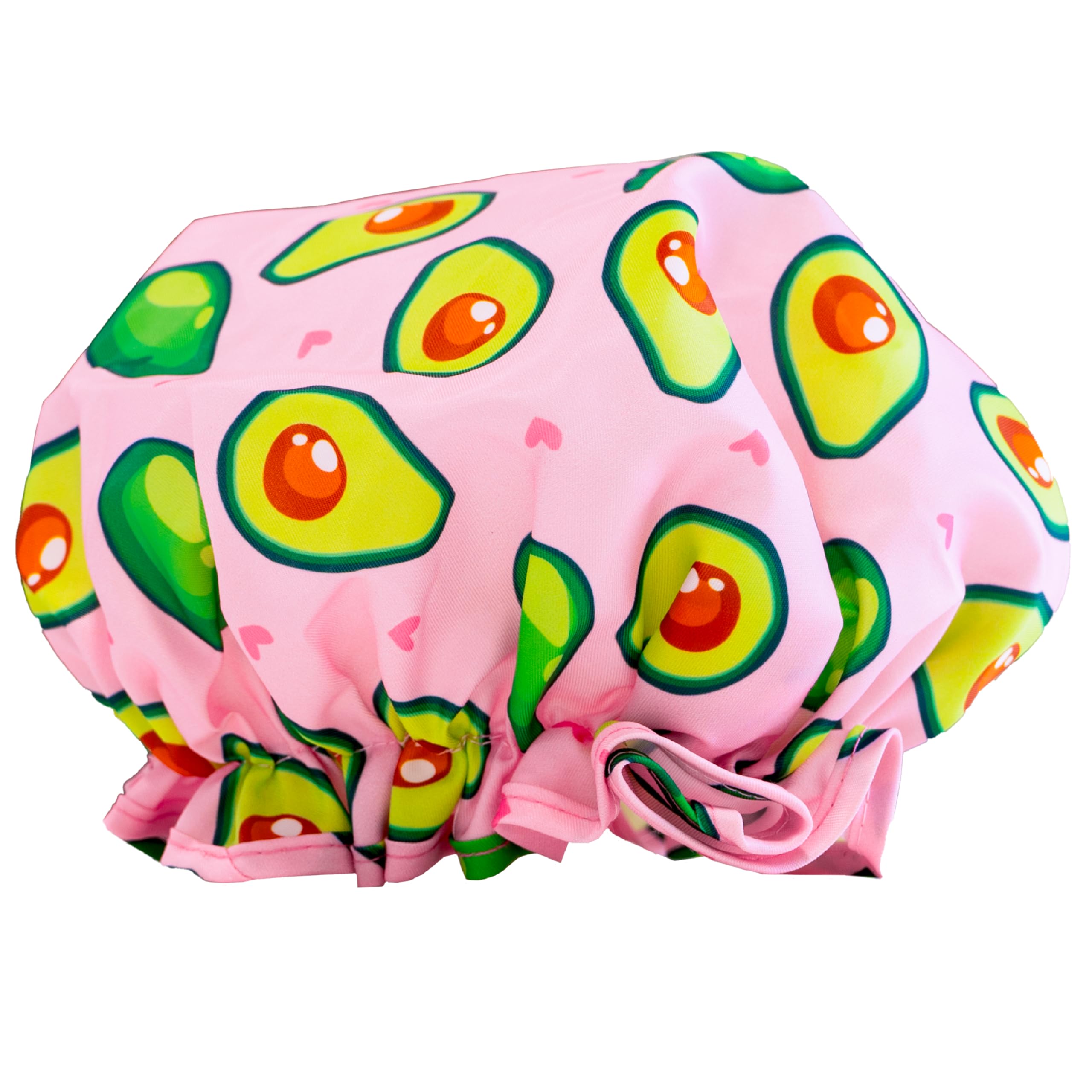 SMUG Shower Cap, Black, 1 Pack