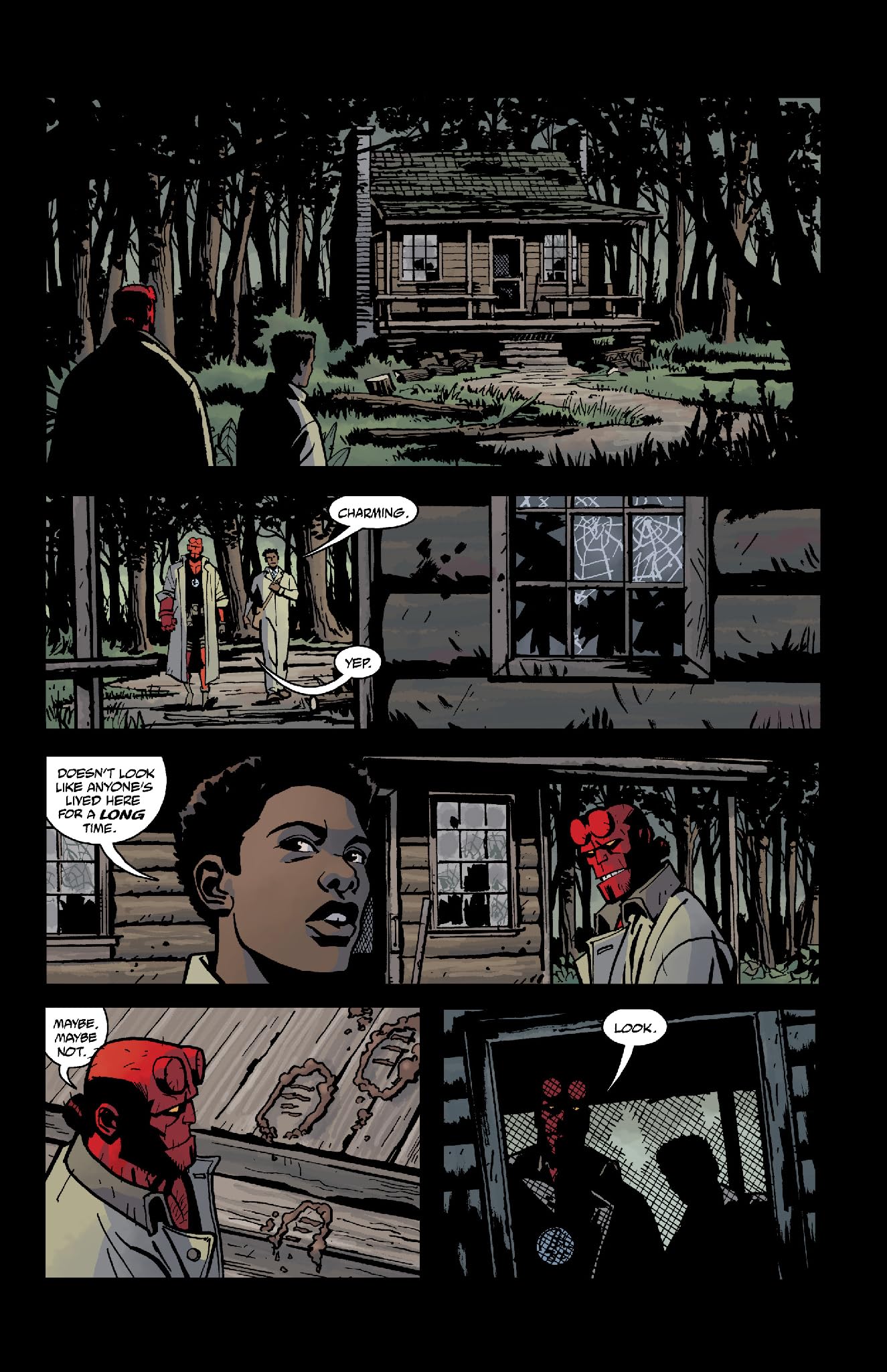 Hellboy and the B.P.R.D.: 1955-1957