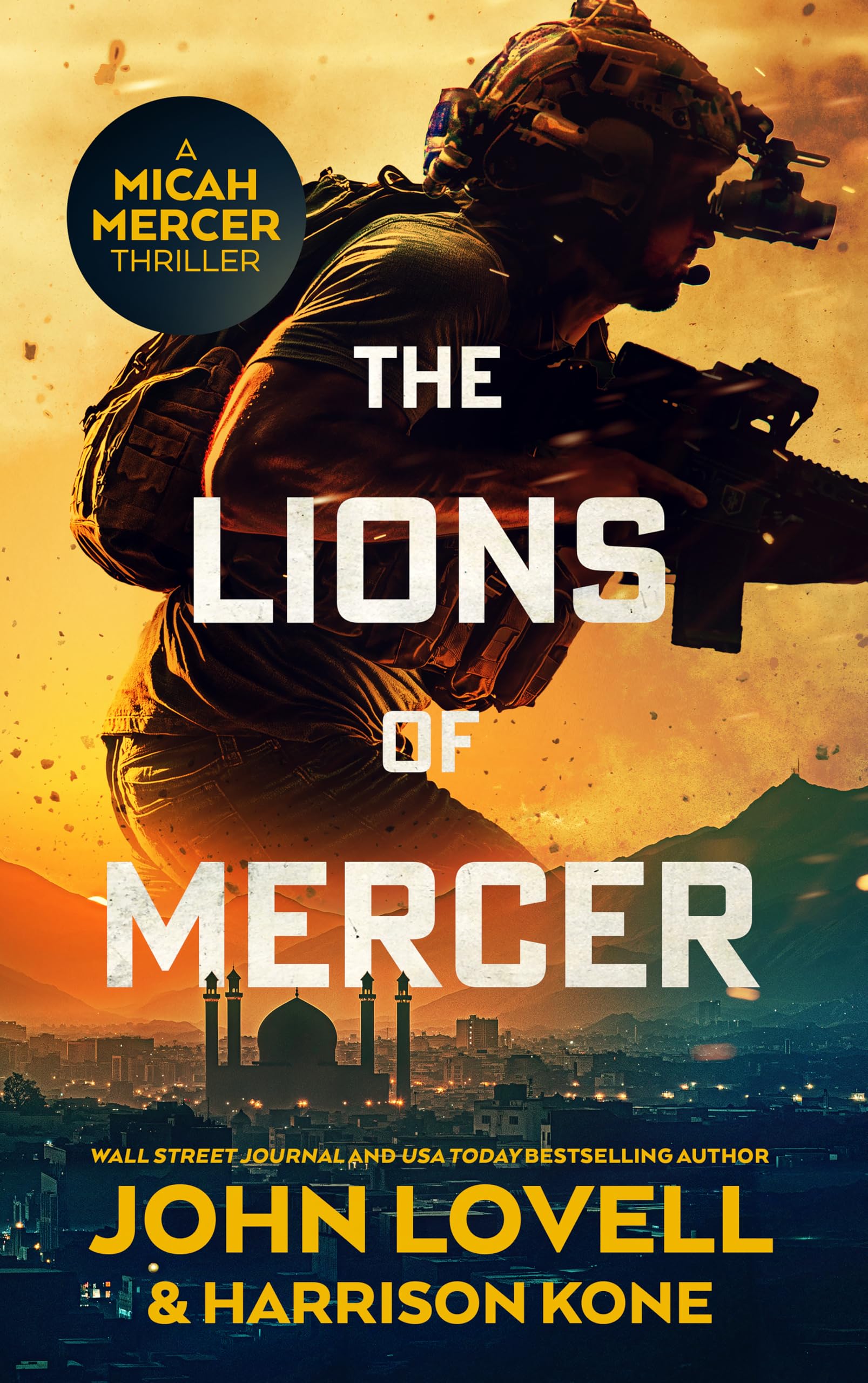 The Lions of Mercer (The Micah Mercer Series Book 1)