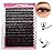 Individual Cluster Lashes Extensions 40D 0.07 D Curl 15-20mm Mixed Trays Extensions 240Pcs Individual Cluster Lashes DIY Eyelash Extensions at Home (40D-0.07D,15-20mm)
