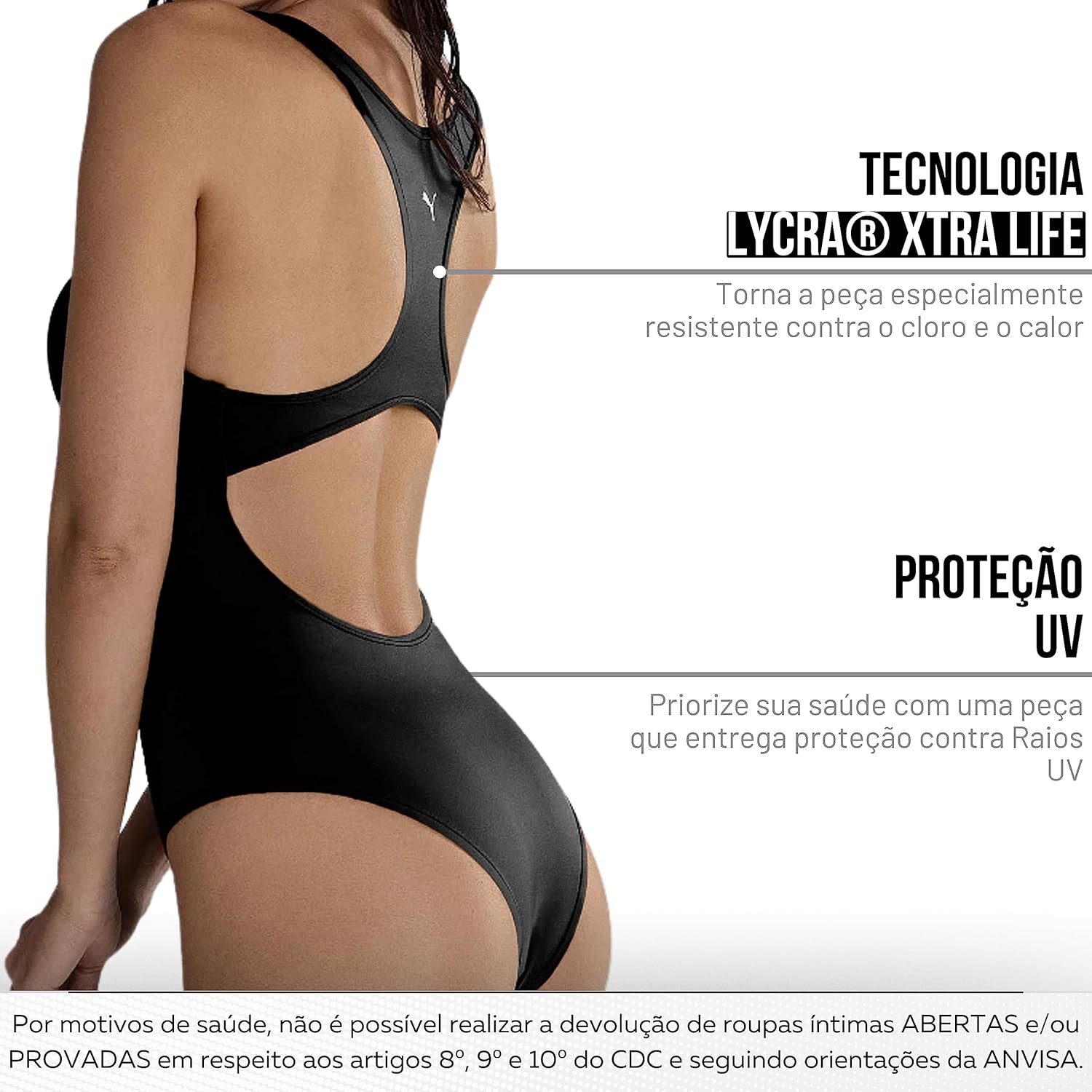 Maiô Nadador PumaFeminino em promoção! Veja a oferta e mais achadinhos de Moda praia 3 Hoje é o melhor dia para comprar Maiô Nadador PumaFeminino com aquele preço maroto! Promoção! Aproveite a oferta! 3