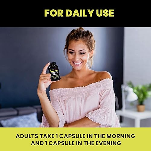 Miniatura 7 de Niacinamida 500 mg sin enrojecimiento | Vitamina B3 | Vegetariana, sin gluten 120 cápsulas | Promueve una piel saludable