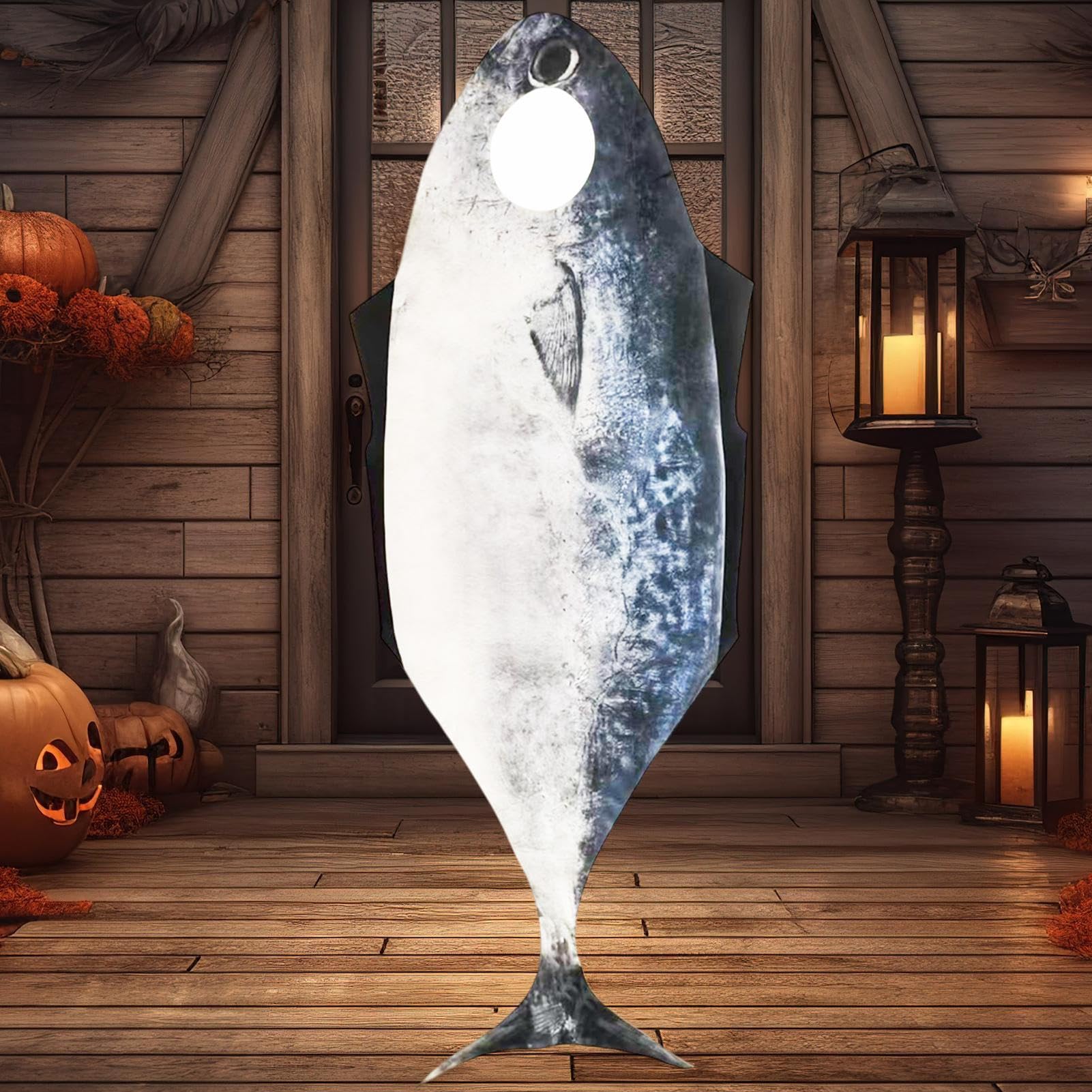 Disfraz De Pescado Traje De Halloween, Disfraz Disfr- Vestir Animales Para Adultos Festival Festival Cosplay Partybring Risas Y Para Halloween Y Festivales Celebración