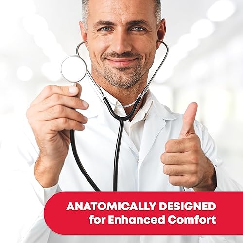 Miniatura 2 de Ever Ready First Aid - Estetoscopio de doble cabezal color negro