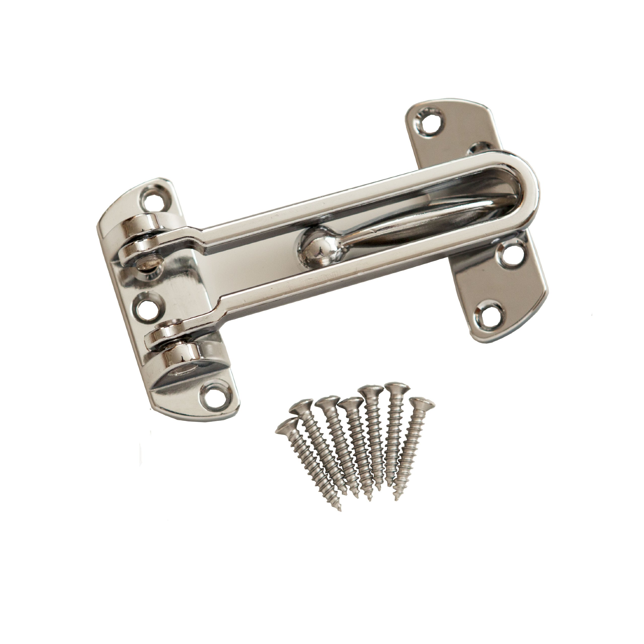 ERA 789-62 Door Restrictor with Chrome Effect