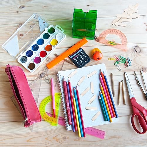 Miniatura 6 de Tioncy 500 mini palitos para manualidades de 1.57 x 0.39 x 0.08 pulgadas, palitos pequeños de madera para helados naturales para adultos, bricolaje