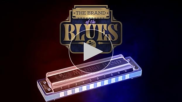 Amazon.com: Hohner Marine Band 1896 Harmonica - Key of C