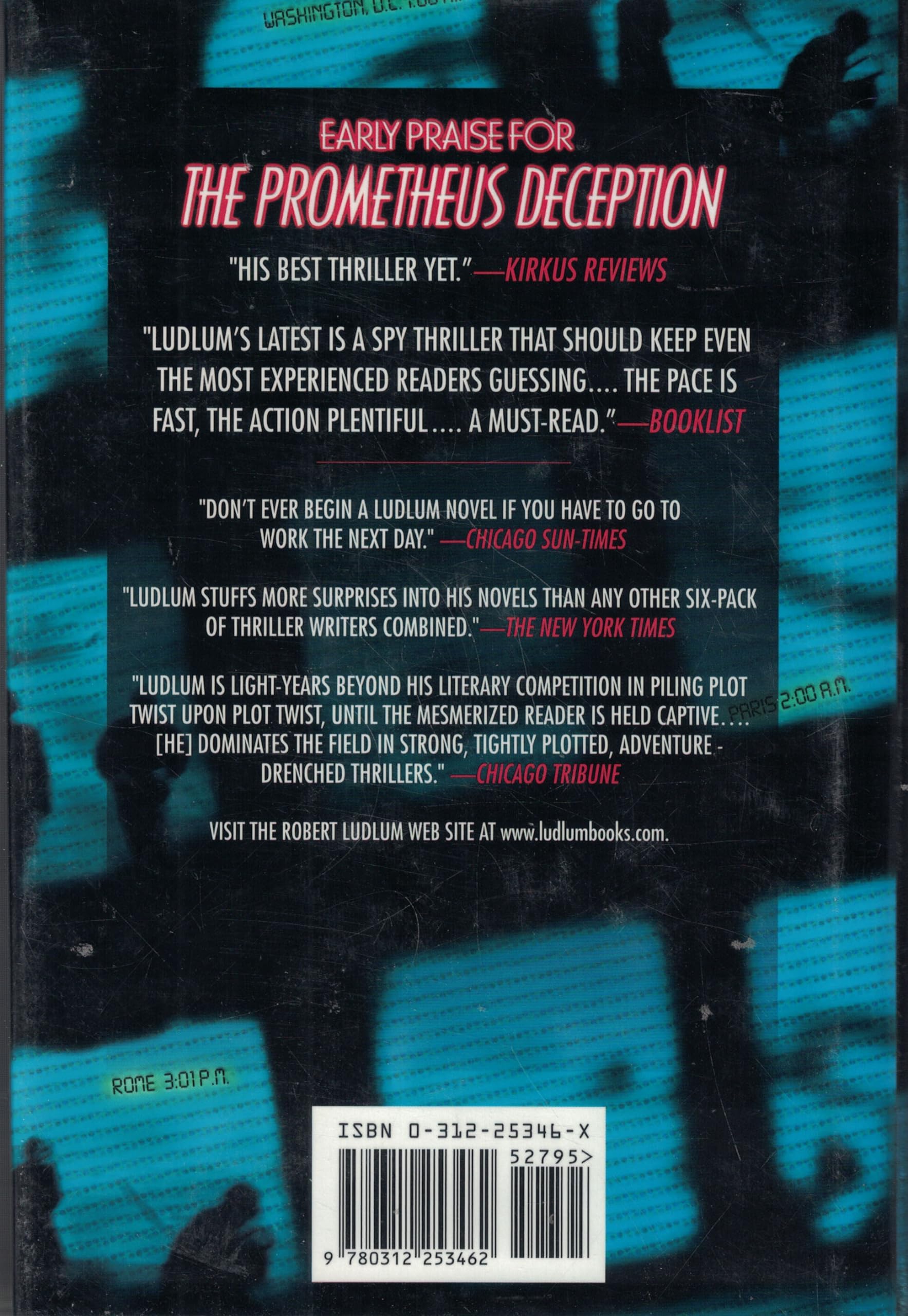 The Prometheus Deception Ludlum, Robert - PT03