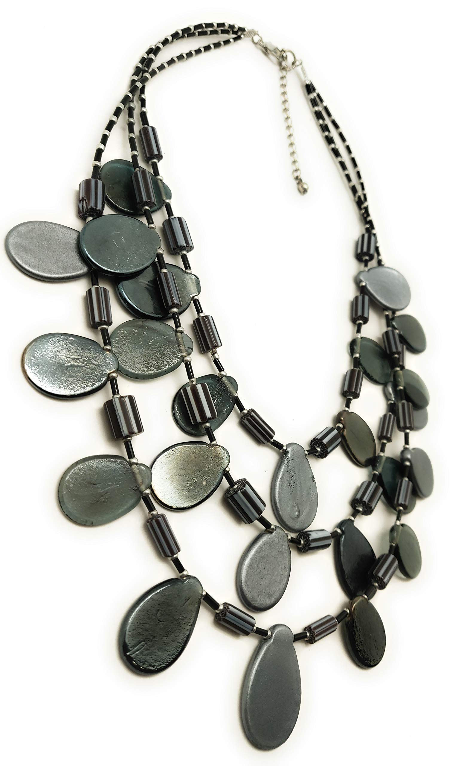 See full amazon price history chart for DCA Western Stylish Boho Chic Layered Women Necklace (Black-Silver) 4430 DCA Western Stylish Boho Chic Layered Women Necklace (Black-Silver) 4430 (B0782QRVJM) Amazon Price History, Amazon Price Tracker