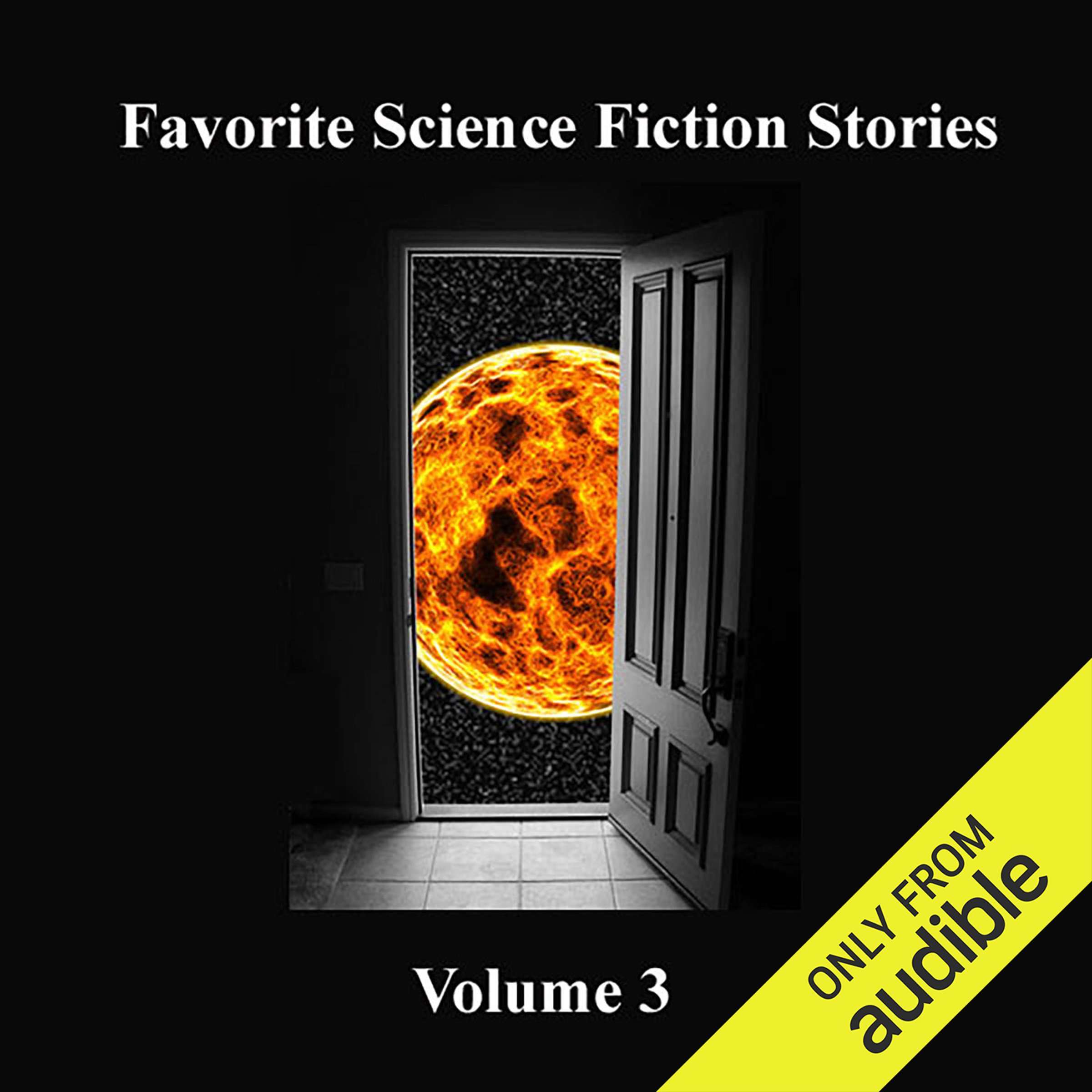 Cover art for Favorite Science Fiction Stories: Volume 3