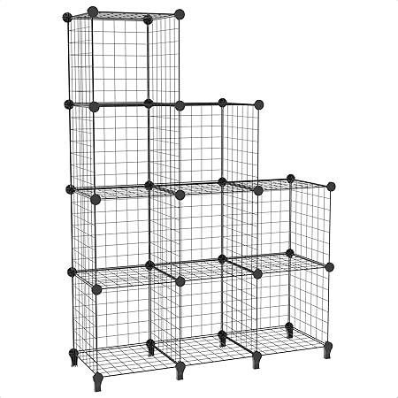 Amazon Amazon Co Jp 限定 チチロバ Titiroba 収納棚 整理棚 本棚 ワイヤー 収納ラック 大容量 おもちゃ収納 ぬいぐるみ収納 靴収納 見せる収納 簡単組立 ワードローブ ブラック 9ボックス オープンシェルフ ラック オンライン通販 Amazon Amazon Co Jp 限定 チチロバ Titiroba 収納棚 整理棚 本棚 ワイヤー 収納ラック 大容量 おもちゃ収納 ぬいぐるみ収納 靴収納 見せる収納 簡単組立 ワードローブ ブラック 9ボックス オープンシェルフ ラック オンライン通販