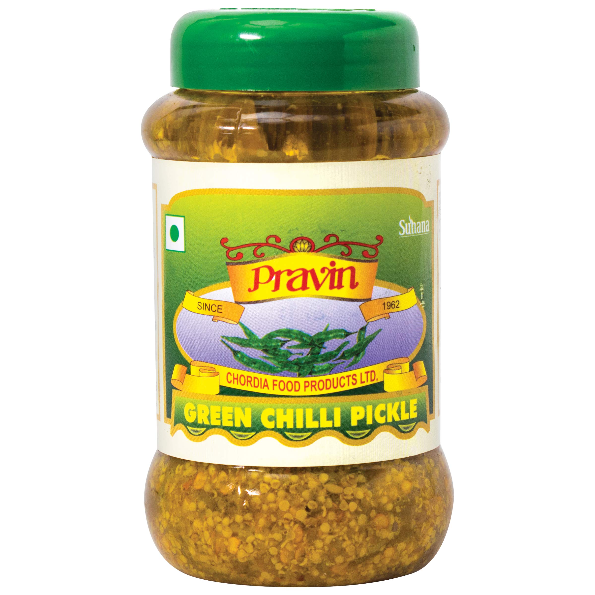 Pravin Pickles Green Chilli Pickle 500g Jar - Pack of 3 (B07VDL5STN) Amazon Price History, Amazon Price Tracker