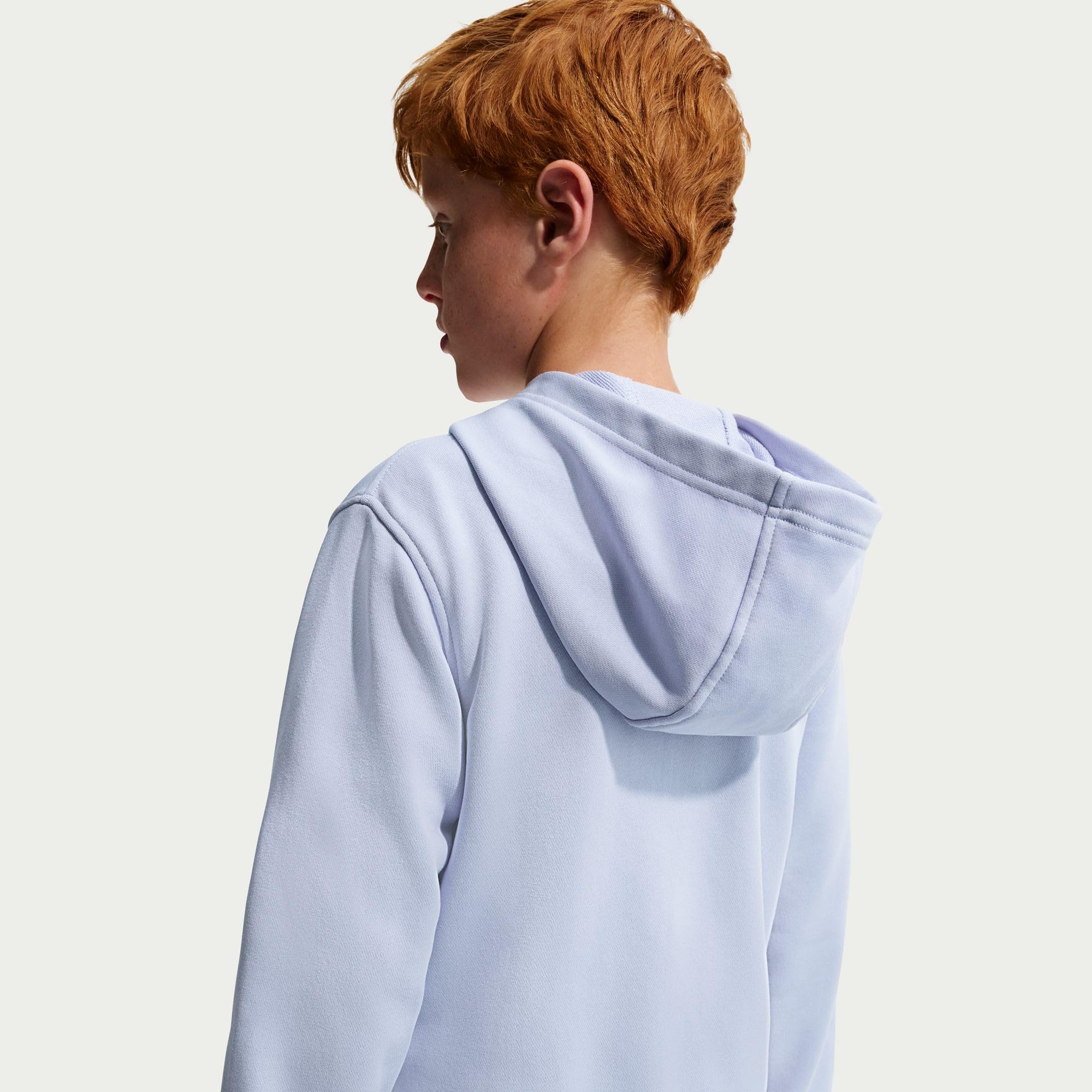 NIKE Nike Club Fleece French-terry-hoodie Mit Durchgehendem Reißverschluss Für Ältere Kinder Felpa con Unisex - Bambini e ragazzi