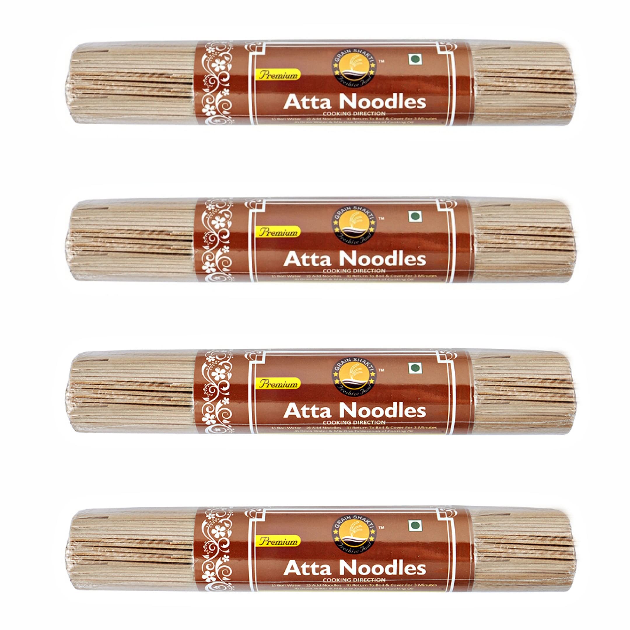 GRAIN SHAKTI Premuim Atta Noodles - ROLL | 100% Vegetarian | No Preservatives | 100% Atta | Get Restaurant Style Taste in Just 8 Minutes | No Maida, Not Fried | Serves 5-6 Meals |-image-17