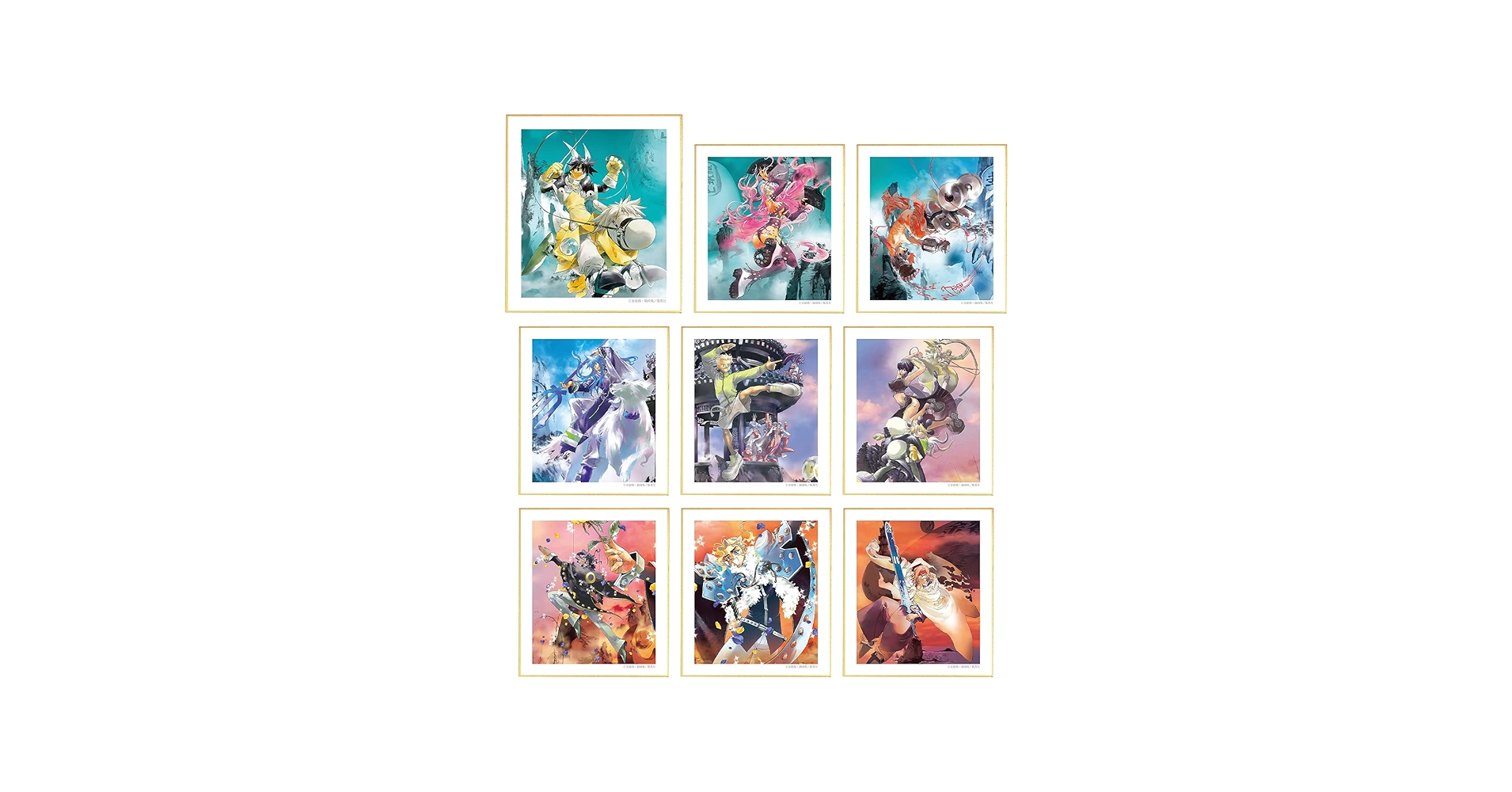 電撃文庫10周年 ミニ色紙 コンプリートBOX 未開封 Amazon.co.jp: 電撃文庫10周年 ミニ色紙 コンプリートBOX 全14