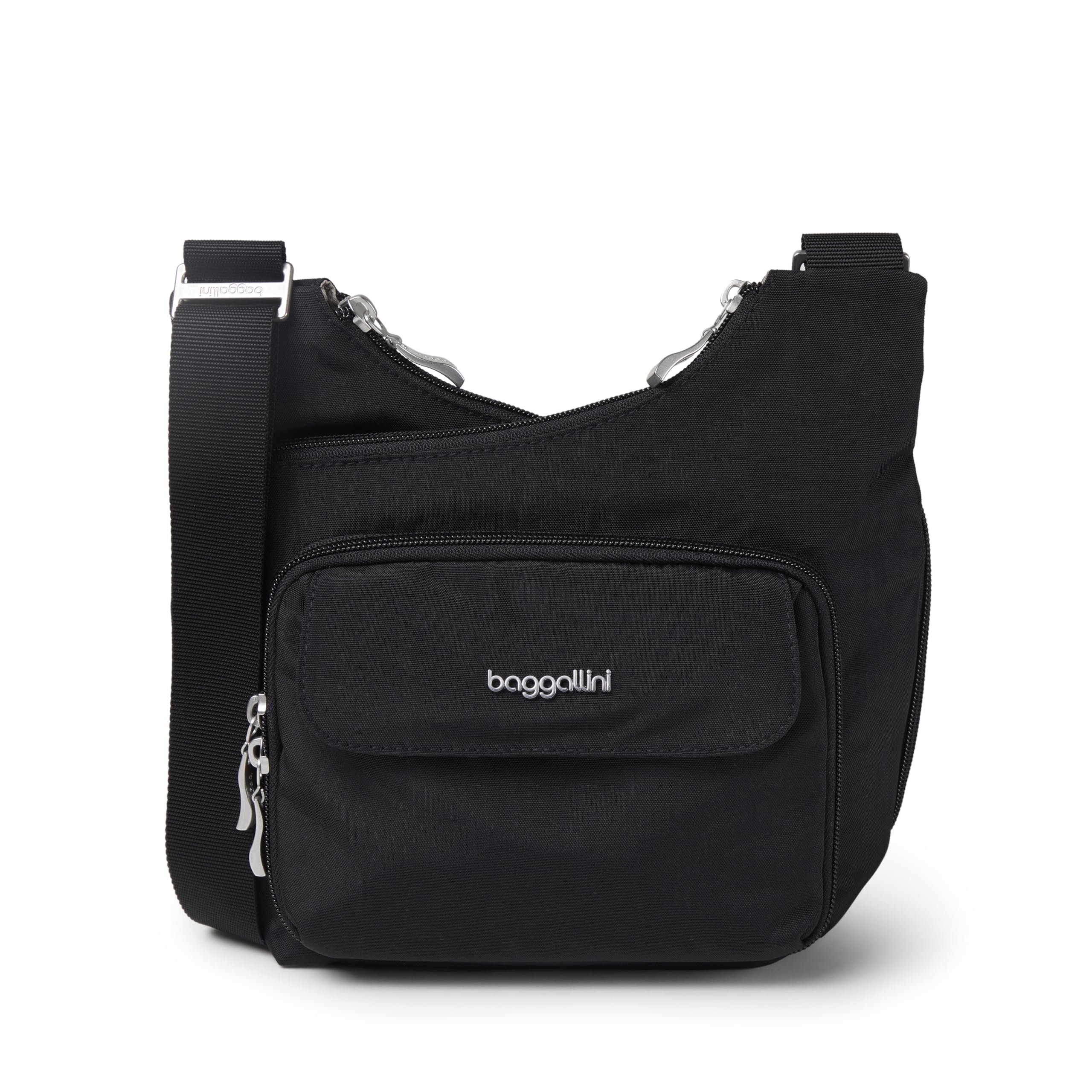 Baggallini mens unisex-adult Criss Cross Black Size: One size