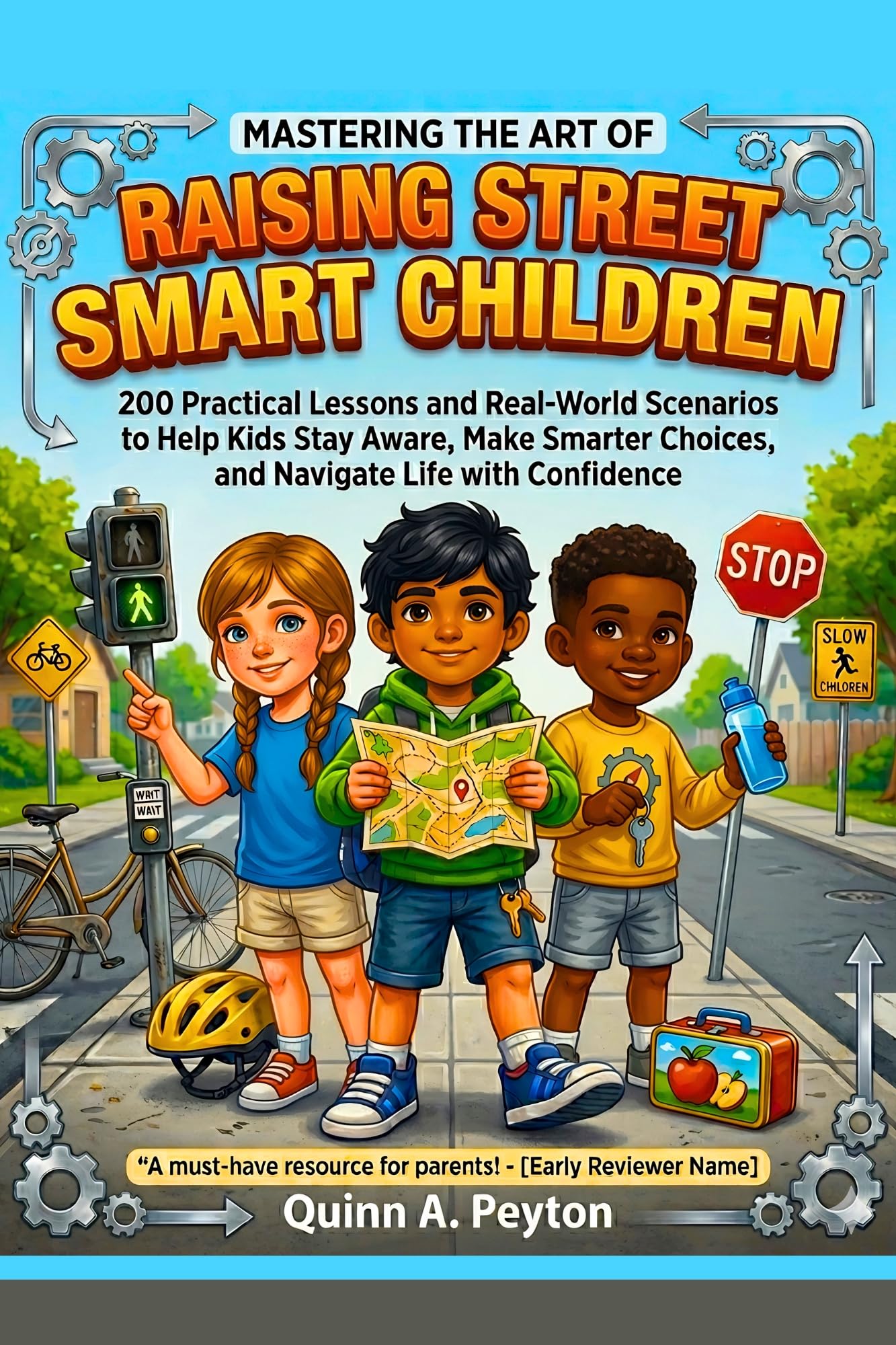 Mastering The Art of Raising Street Smart Children: 200 Practical Lessons and Real-World Scenarios to Help Kids Stay Aware, Make Smarter Choices, and Navigate Life with Confidence