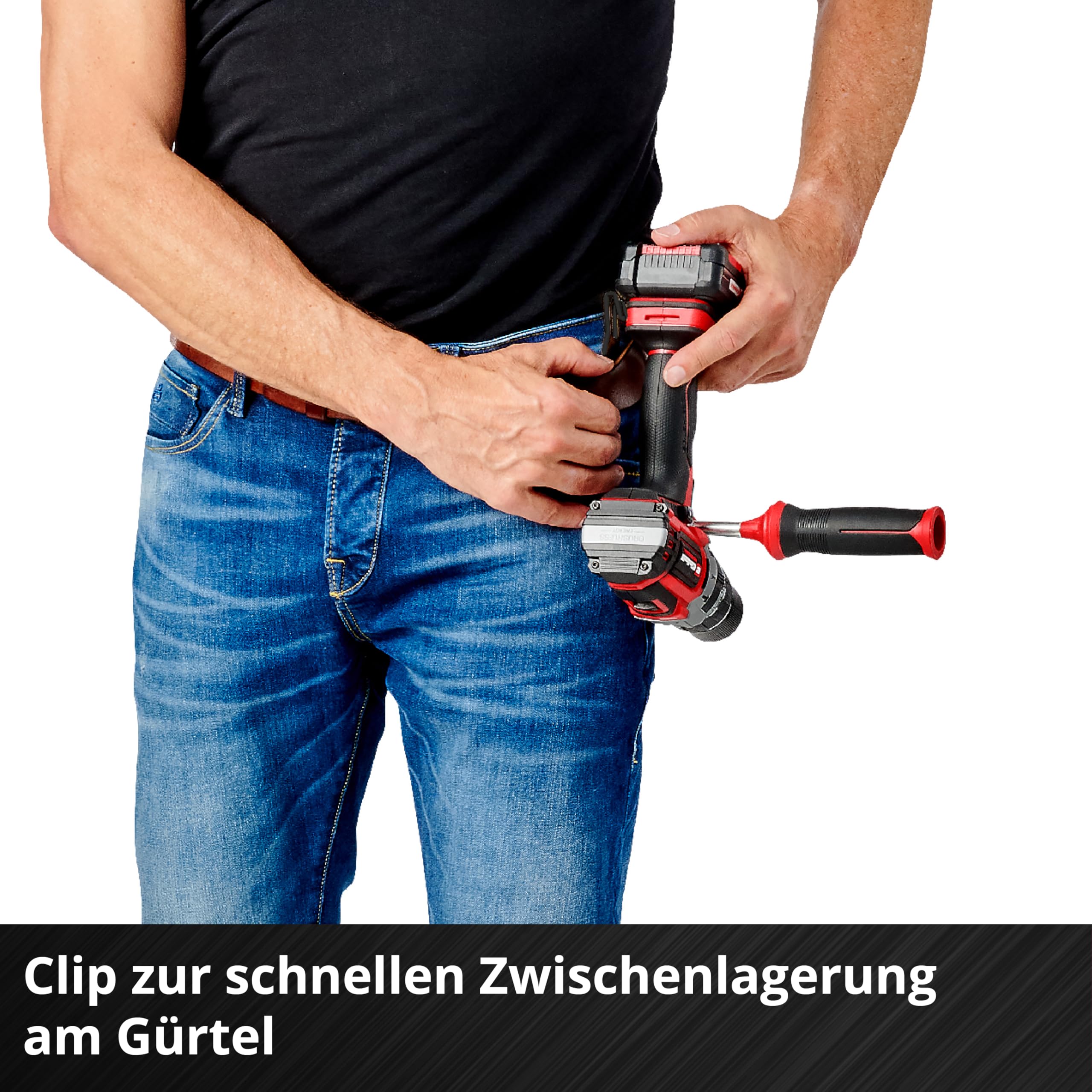Einhell Professional TP-CD 18/70 Li-i BL Akku-Schlagbohrschrauber 18V Brushless 70 Nm 13 mm Bohrfutter 2x 2,0 Ah Akkus Ladegerät E-Case