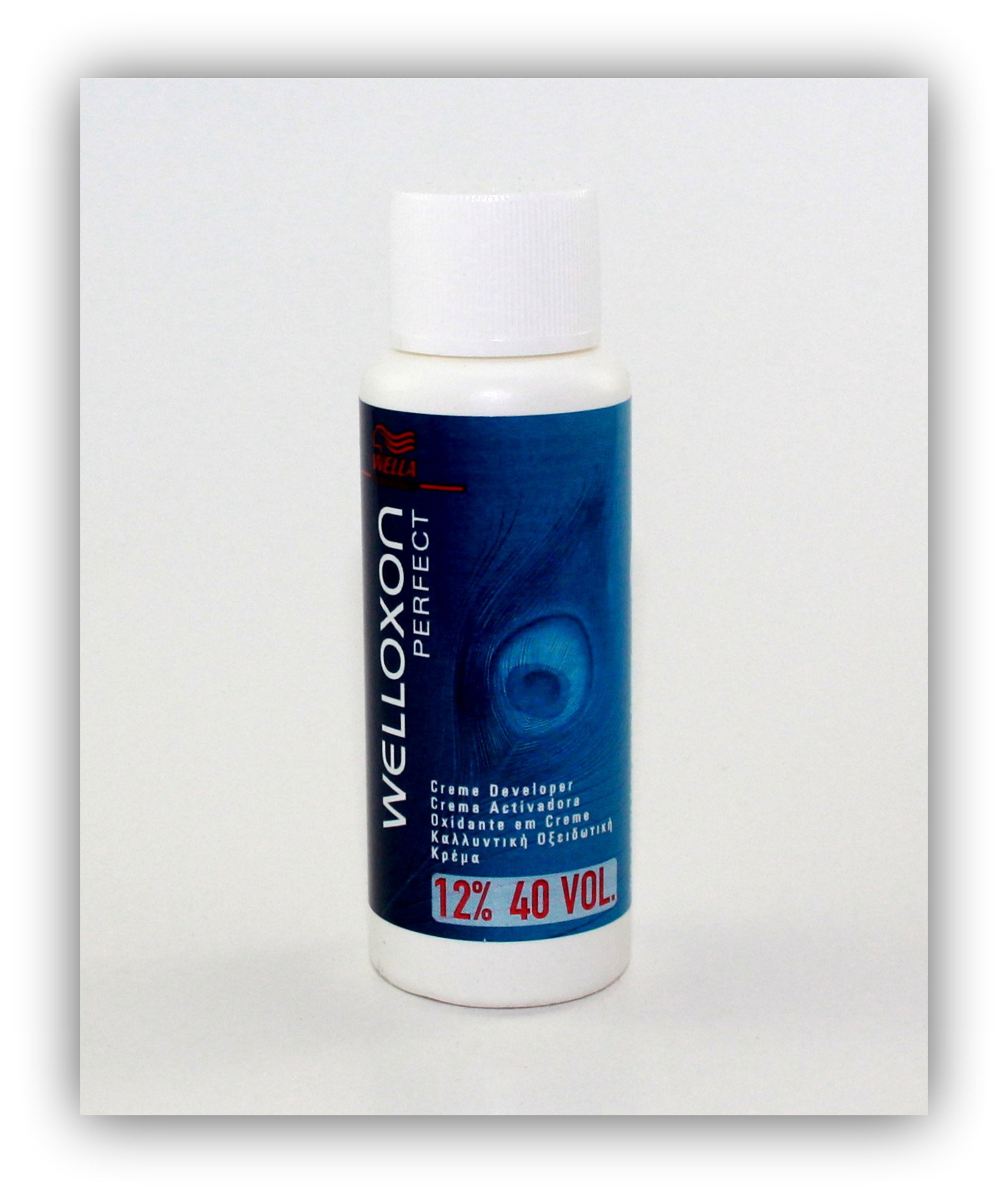 Wella Welloxon 12% Entwickler – 40 Vol., 60 Ml, Für Präzise Farbentwicklung