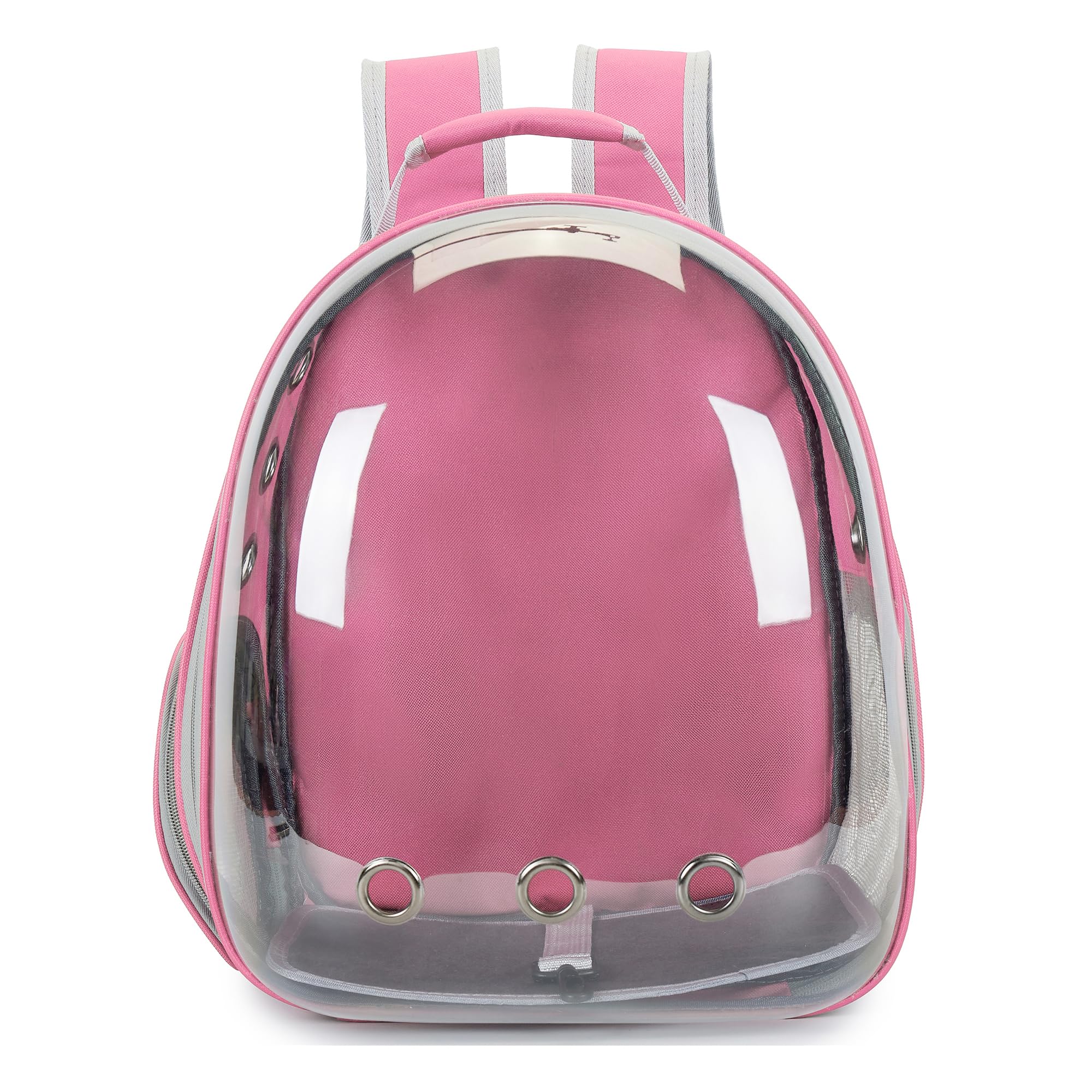 Mochila transportadora de Burbujas para Gatos, para Perros pequeños y medianos, Bolsa de Transporte para Gatos, Bolsa de Transporte para Mascotas aprobada por aerolíneas, Mochila para Perros