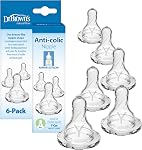 Dr. Brown's Original Nipple, Level 4 (9m+), 6 Count