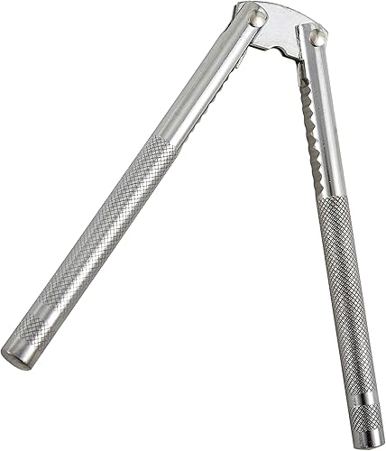 Winco Galleta de nueces, paquete de unidades, plata