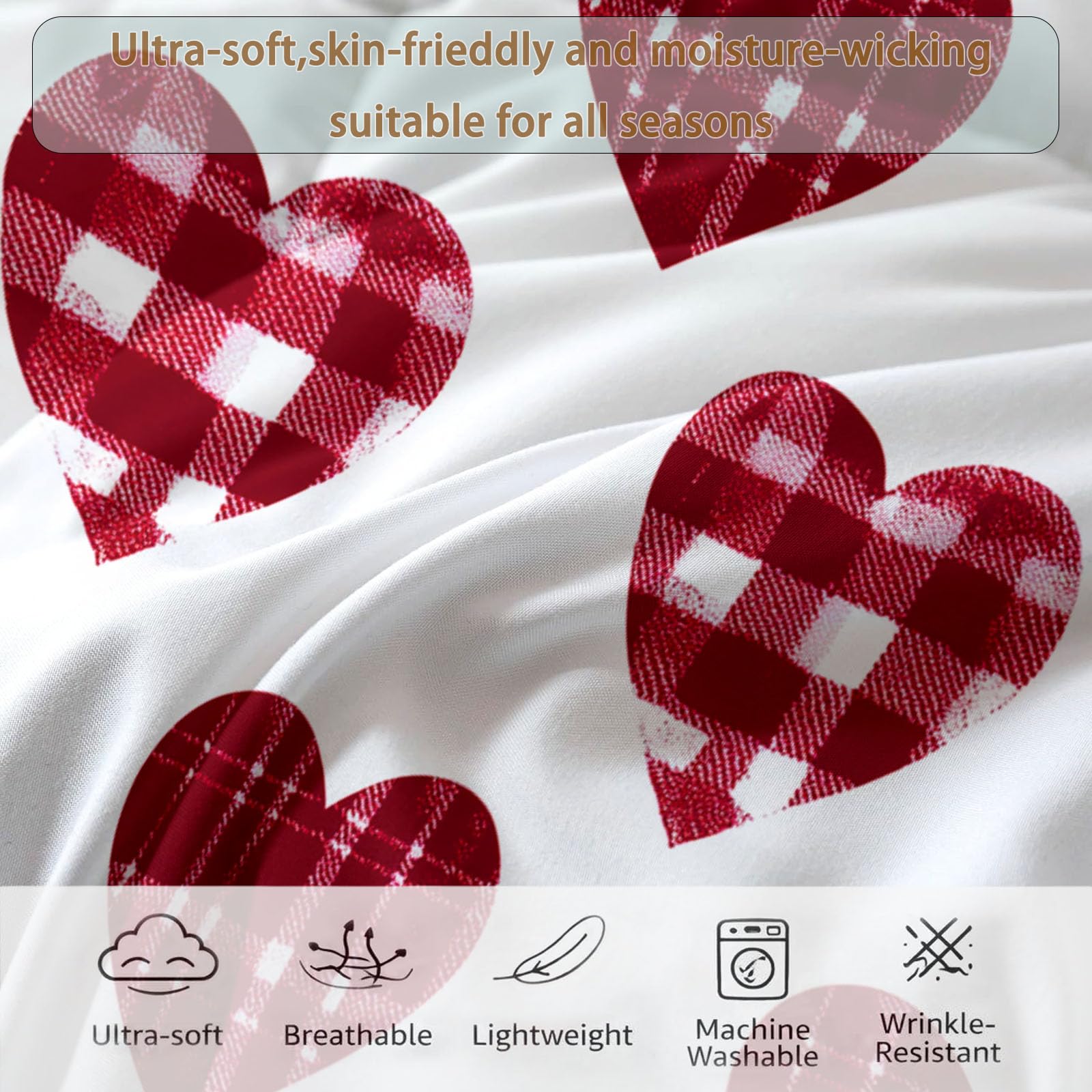 Generisch Clipart - Trapunta per tutte le stagioni, 240 x 220 cm, per tutte le stagioni, utilizzabile per tutte le stagioni, senza rivestimento, lavabile, per tutte le stagioni