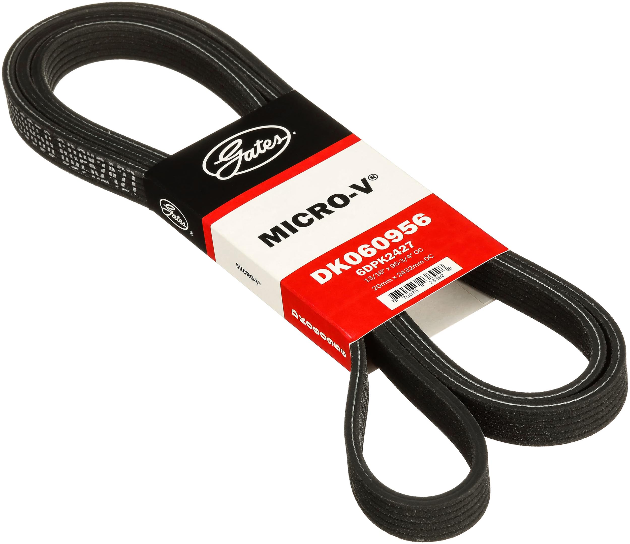 Amazon.com: Gates Micro-V Dual-Sided Serpentine Drive Belt