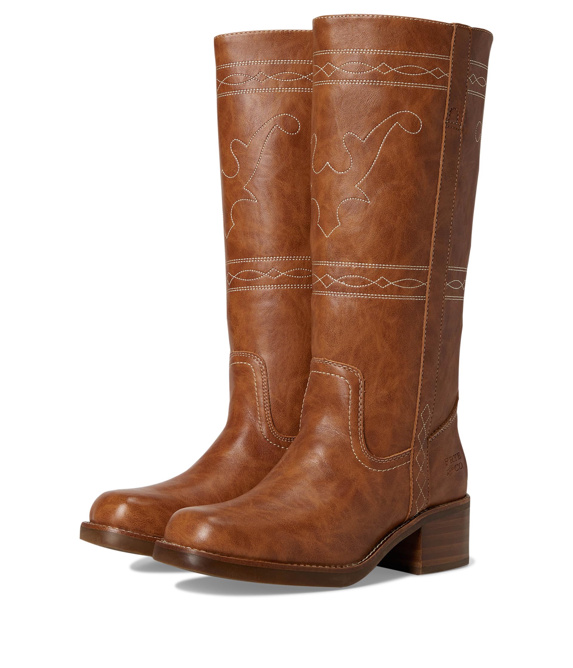 FRYE AND CO womens Miranda Bridle Stitch