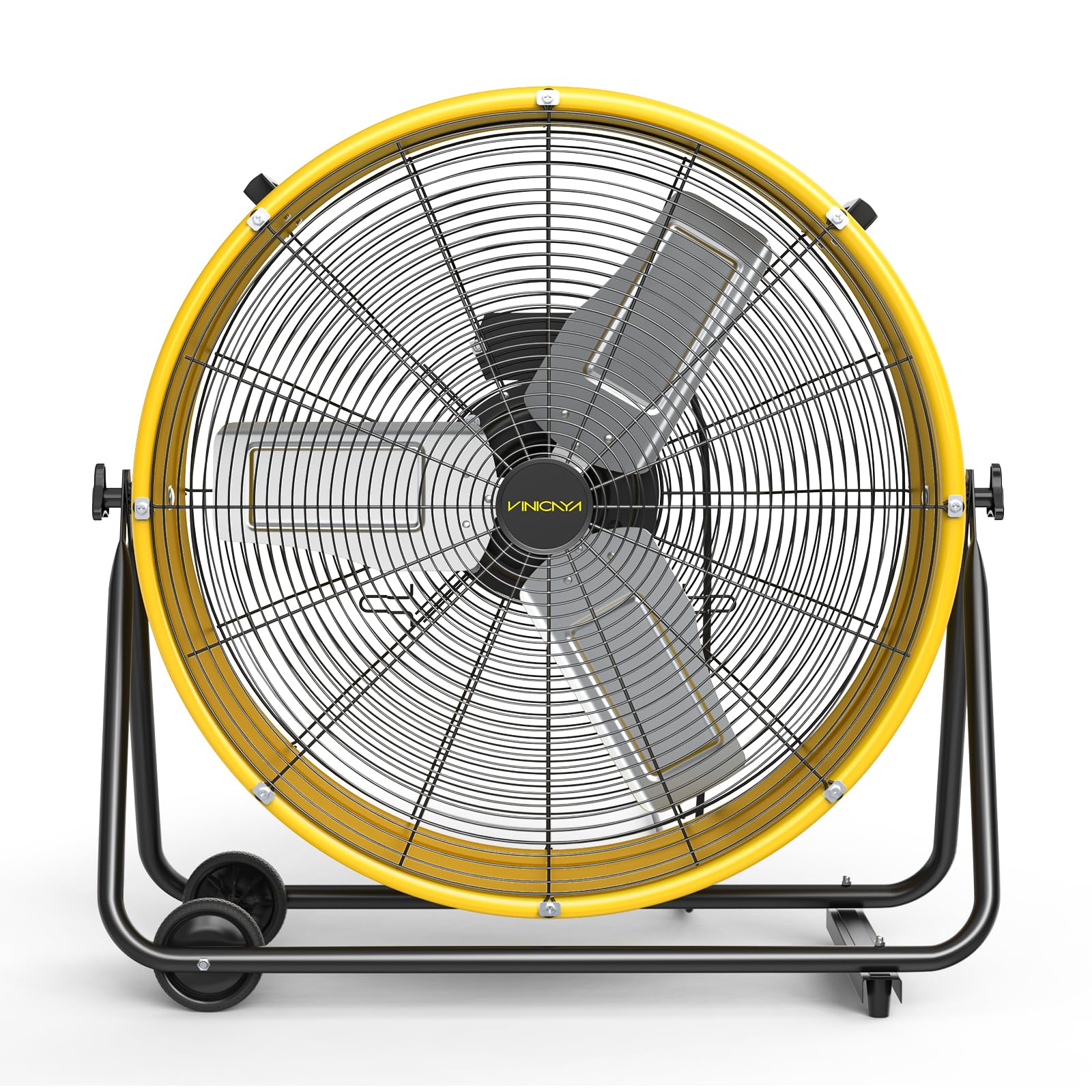 Amazon.com: 24 Inch High Velocity Floor Fan, 3-Speed