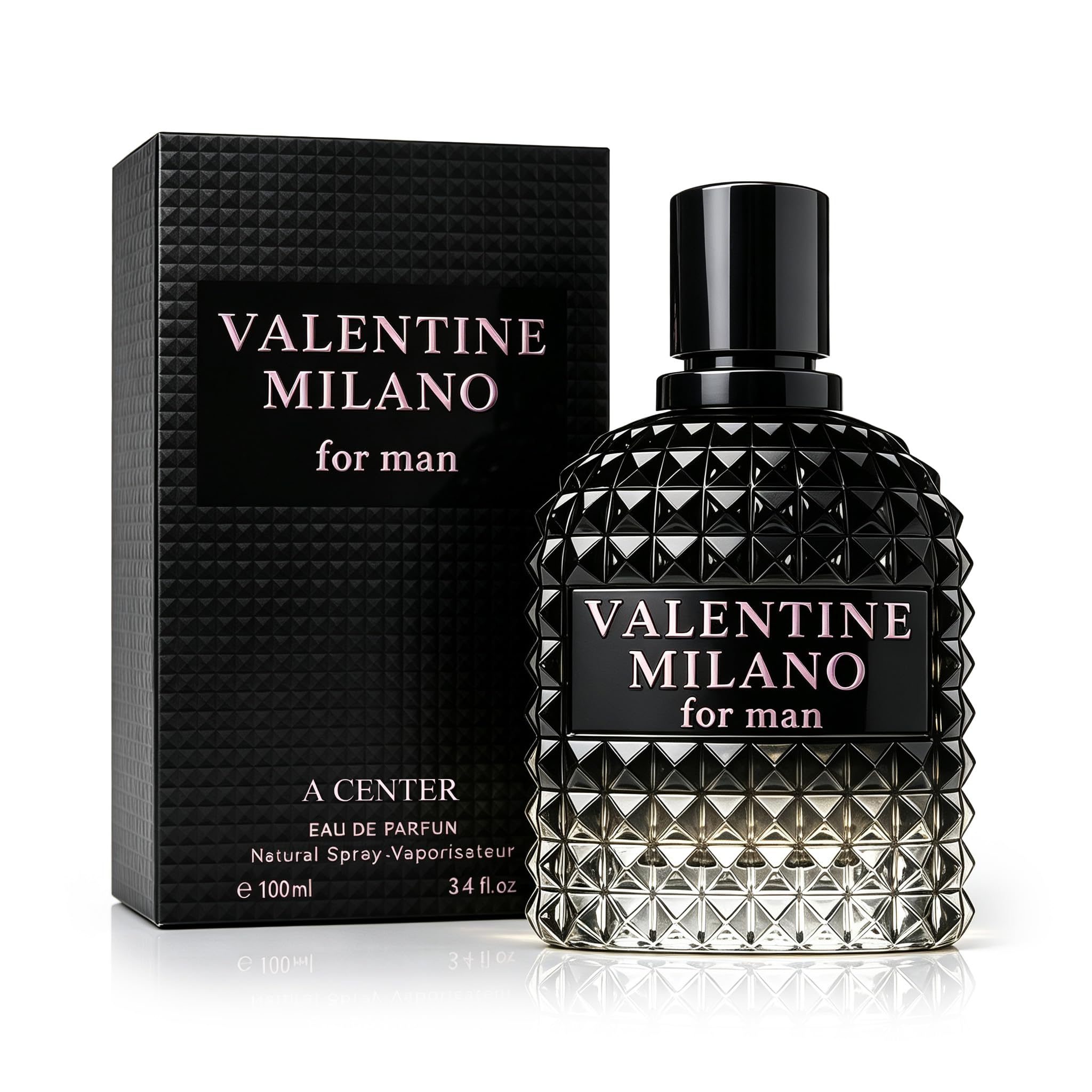 Perfume for Men Valentine Milano Eau De Parfume Cologne
