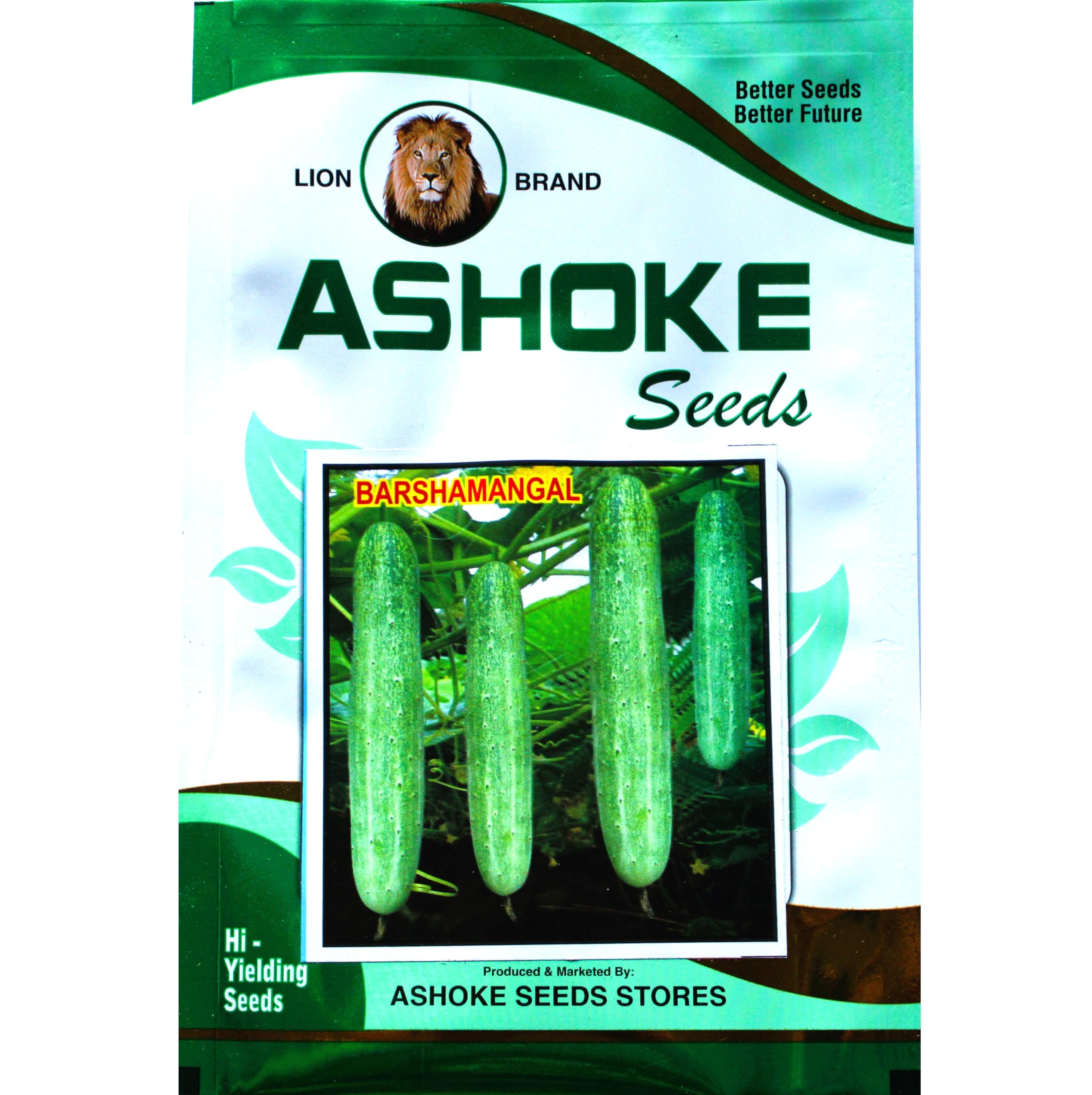 ASHOKE Seeds Kakdi Kheera Khira Sosha Sasha Vellarikka Kankoda Taushe Dosa Fresh Vegetable Seeds for Home Gardening (Pack of 75 seeds)