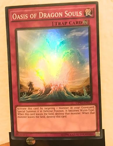 Yu-Gi-Oh.Oasis de Dragon Almas (op03-en013)OTS Torneo Pack 3Unlimited EditionSuper Raro