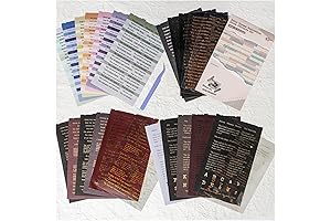 Quote and Sayings with Bible Verses Stickers for Journaling