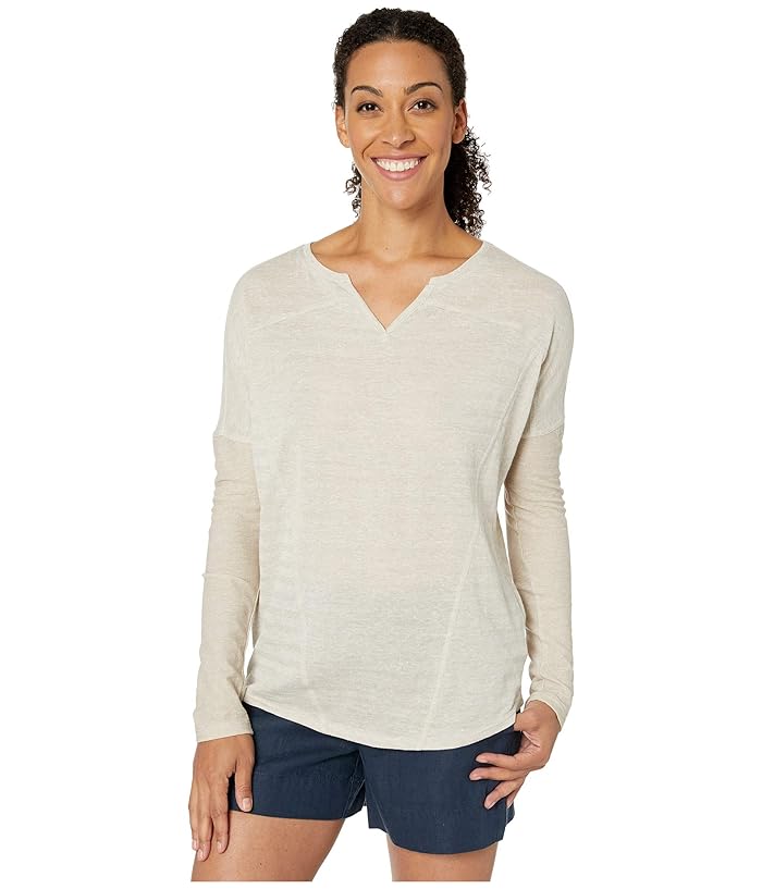 Prana  Gladis Top (Moon Light) Womens T Shirt