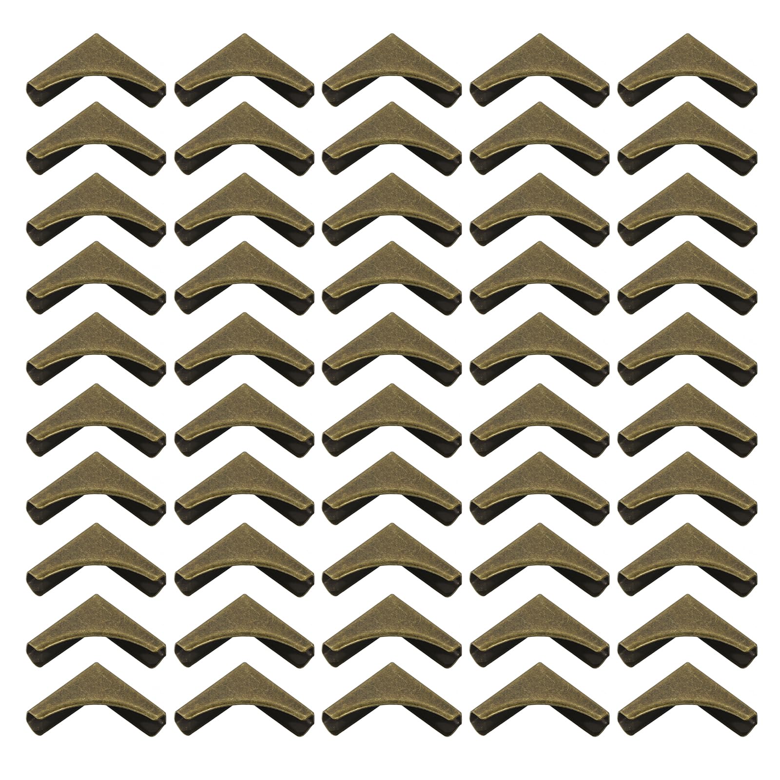 PATIKIL 22mm Metal Book Corners
