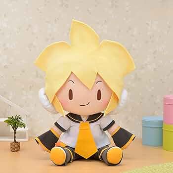 【リンレン】鏡音リン 鏡音レン メガジャンボ ふわふわぬいぐるみ セット セガプライズ】鏡音リン、鏡音レンのジャンボサイズぬいぐるみが