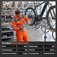 Vista 5 de Caja de control de velocidad 3.0 compatible con E-Bike Bosch Motors 2017-2025 con extractor de manivela