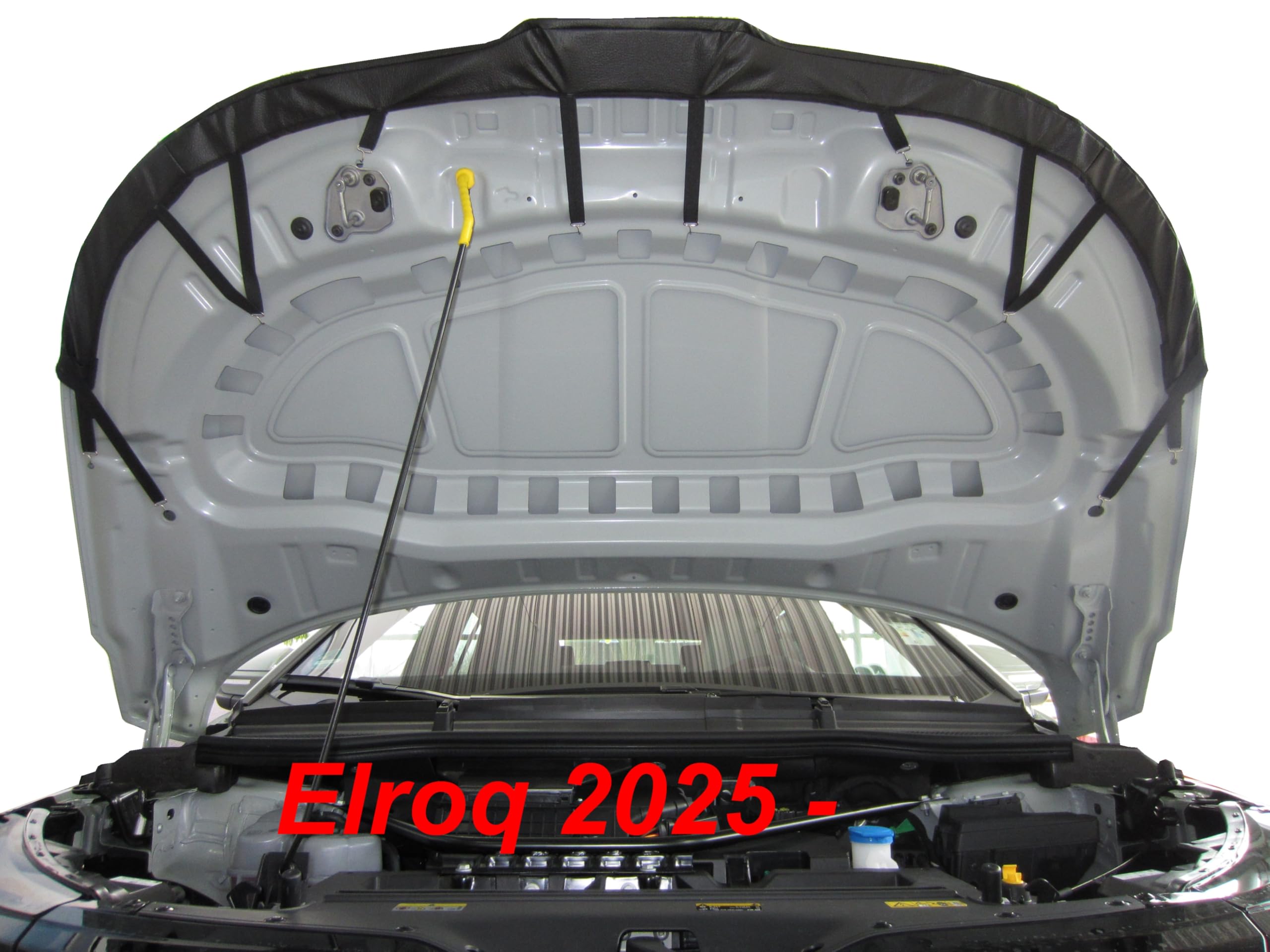AB3-00858 AUTO-BRA compatibile con Skoda Elroq a partire dal 2025 protezione antifurto di pietra Bonnet Bra Haubenbra
