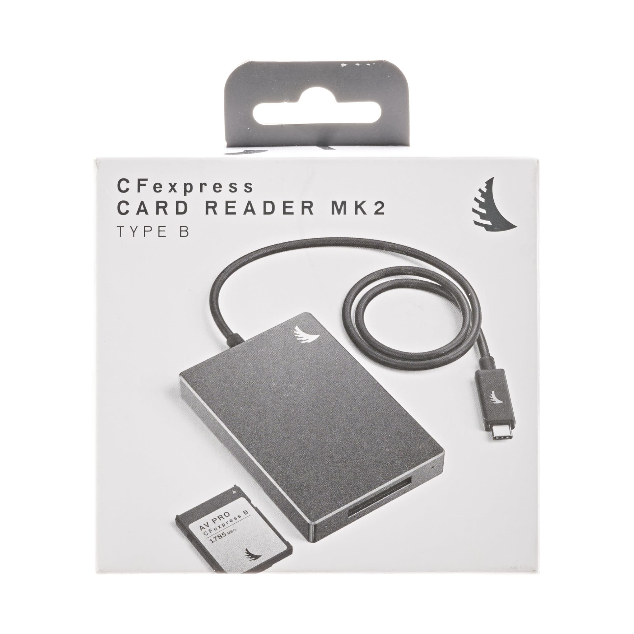 ANGELBIRD Card Reader for CFexpress MK2 Type B Grey: Amazon.de 