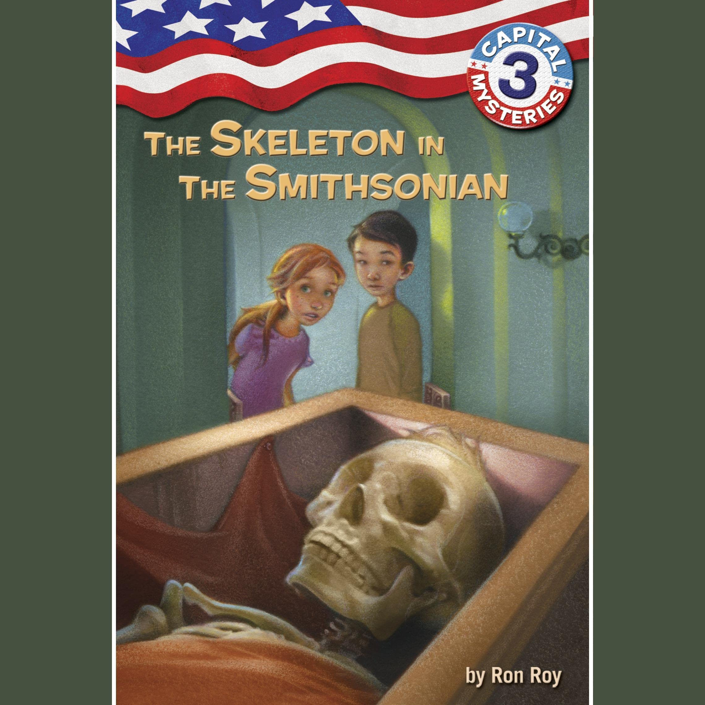Cover art for The Skeleton in the Smithsonian