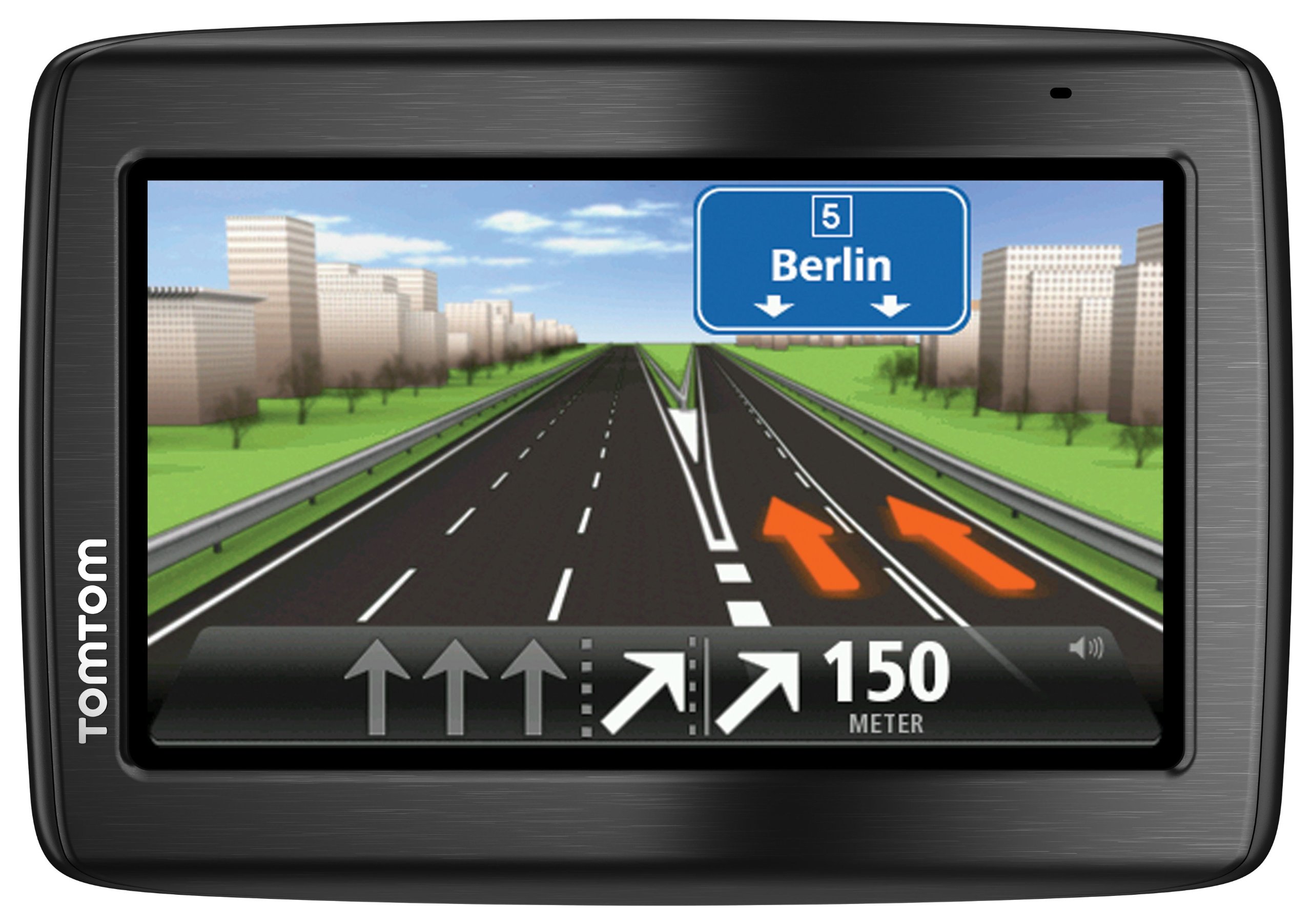 TomTom Via 130 Europe Traffic inkl. Free Lifetime Map (11 cm (4,3 Zoll) Display, 480 x 272 Pixel, microSD-Kartenslot)